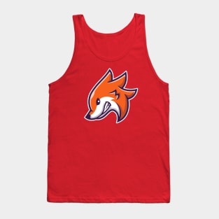 Fox Esport Mascot Tank Top